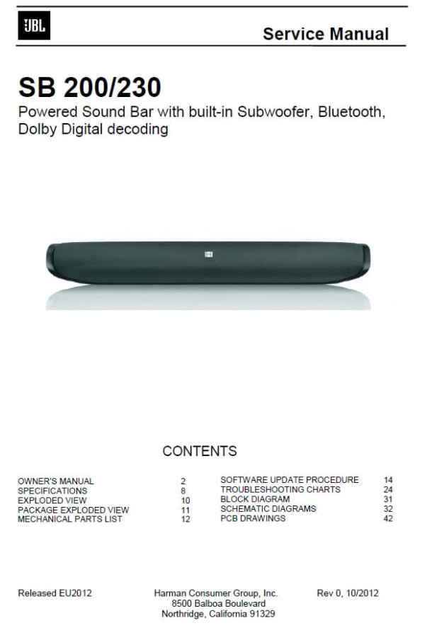 SB200 Rev.0